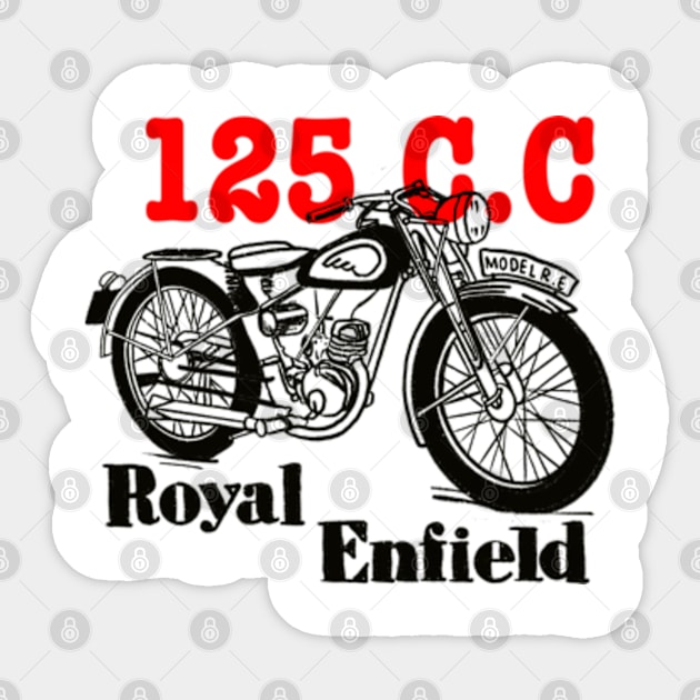 Royal enfield India adventure motorcycles fun cool Sticker by Tropical Blood